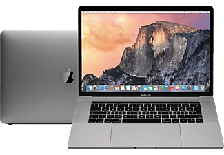 APPLE MacBook Pro 15" Touch Bar (2017) asztroszürke Core i7/16GB/256GB SSD/Radeon Pro 555 2GB (mptr2mg/a)