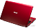 ASUS VivoBook Max X541UJ-GQ008 piros notebook (15,6"/Core i3/8GB/1TB HDD/920M 1GB VGA/DOS)