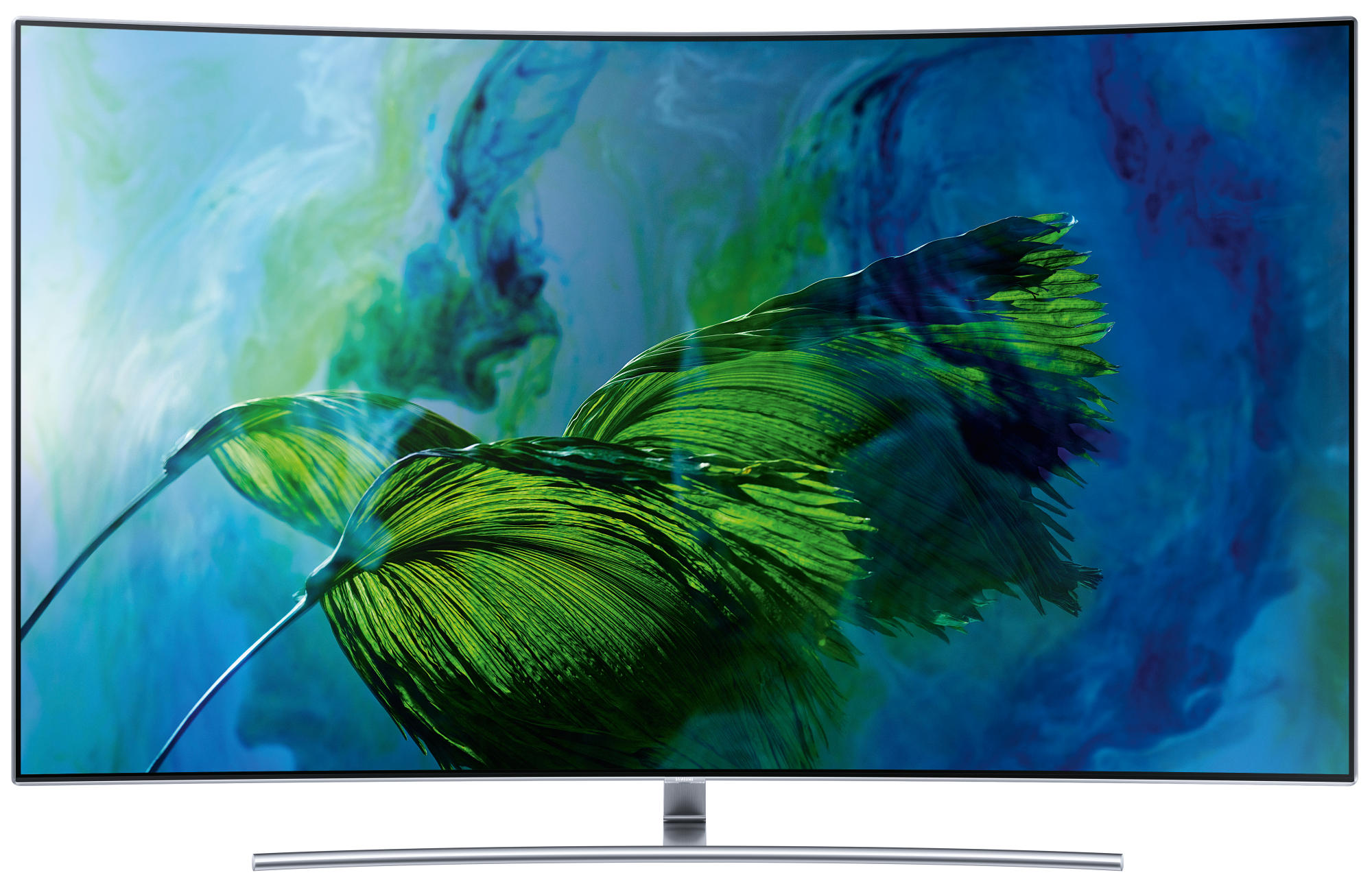 TV QLED 75" - Samsung QE75Q8CAMTXXC, Ultra HD 4K, HDR 1500, Curvo