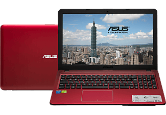 ASUS X540LJ-XX588D piros notebook (15,6"/Core i3/4GB/500GB HDD/920M 1GB VGA/DOS)