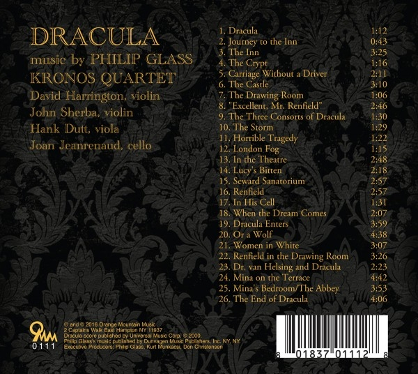 Kronos Quartet - Dracula (Filmmusik)  - (CD)