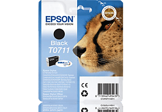 EPSON EPSON T0711, nero - Cartuccia di inchiostro (Nero)