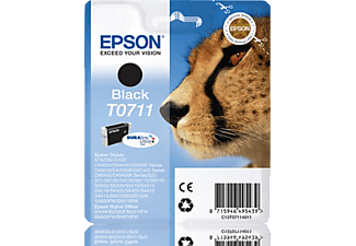EPSON T0711 BLACK - Tintenpatrone (Schwarz)