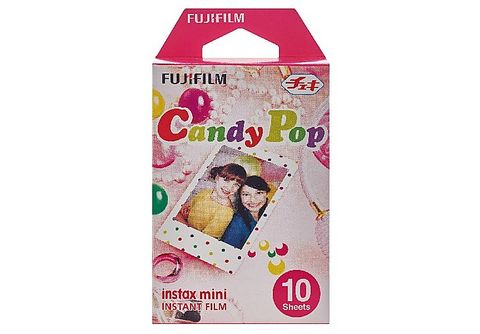 Película fotográfica  Fujifilm ColorFilm Instax Mini Candy Pop, 10 hojas