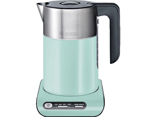 BOSCH Styline TWK8612P - Bollitore (, Menta/Acciaio inossidabile)