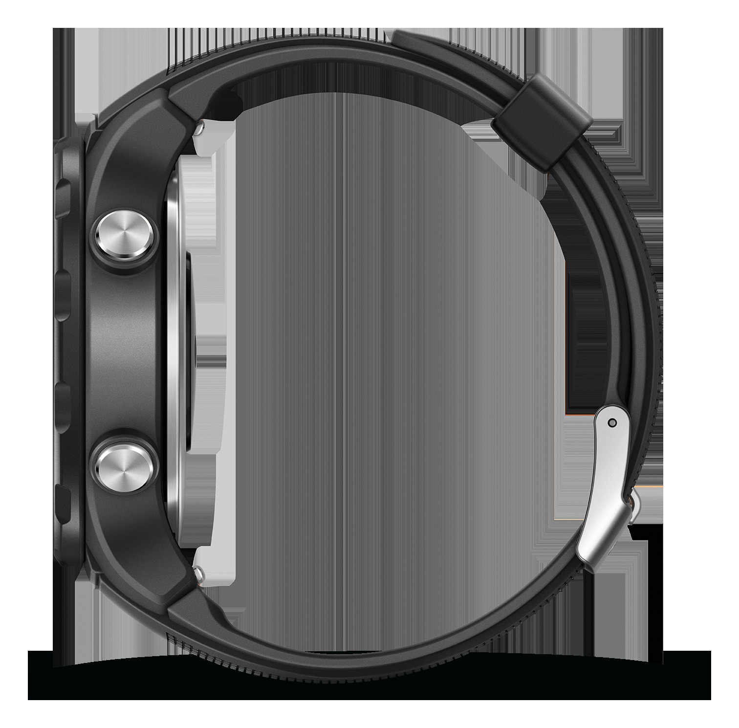 HUAWEI Watch 2 4G Smartwatch Kunststoff, 140-210 mm, Carbon Schwarz