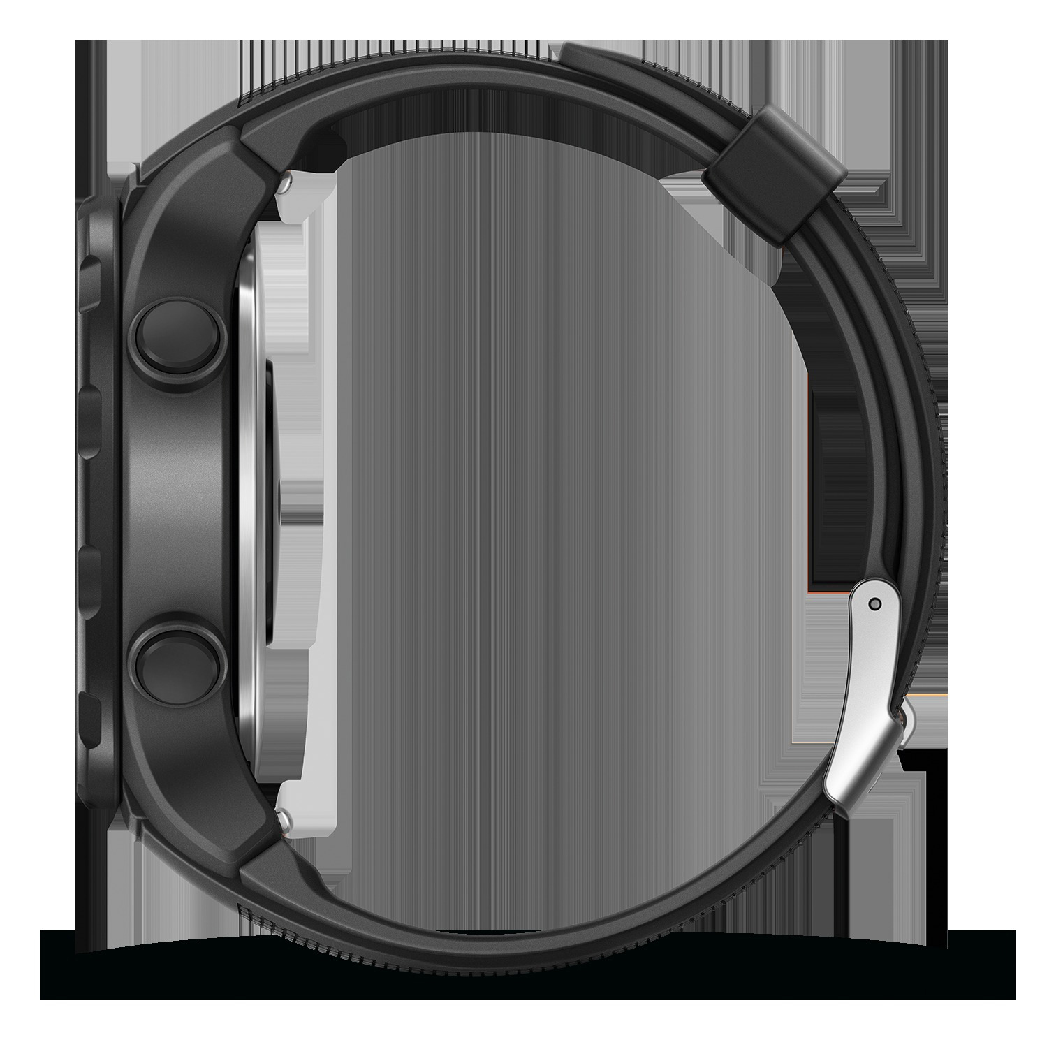 HUAWEI Watch 2 4G Smartwatch Kunststoff, 140-210 mm, Carbon Schwarz