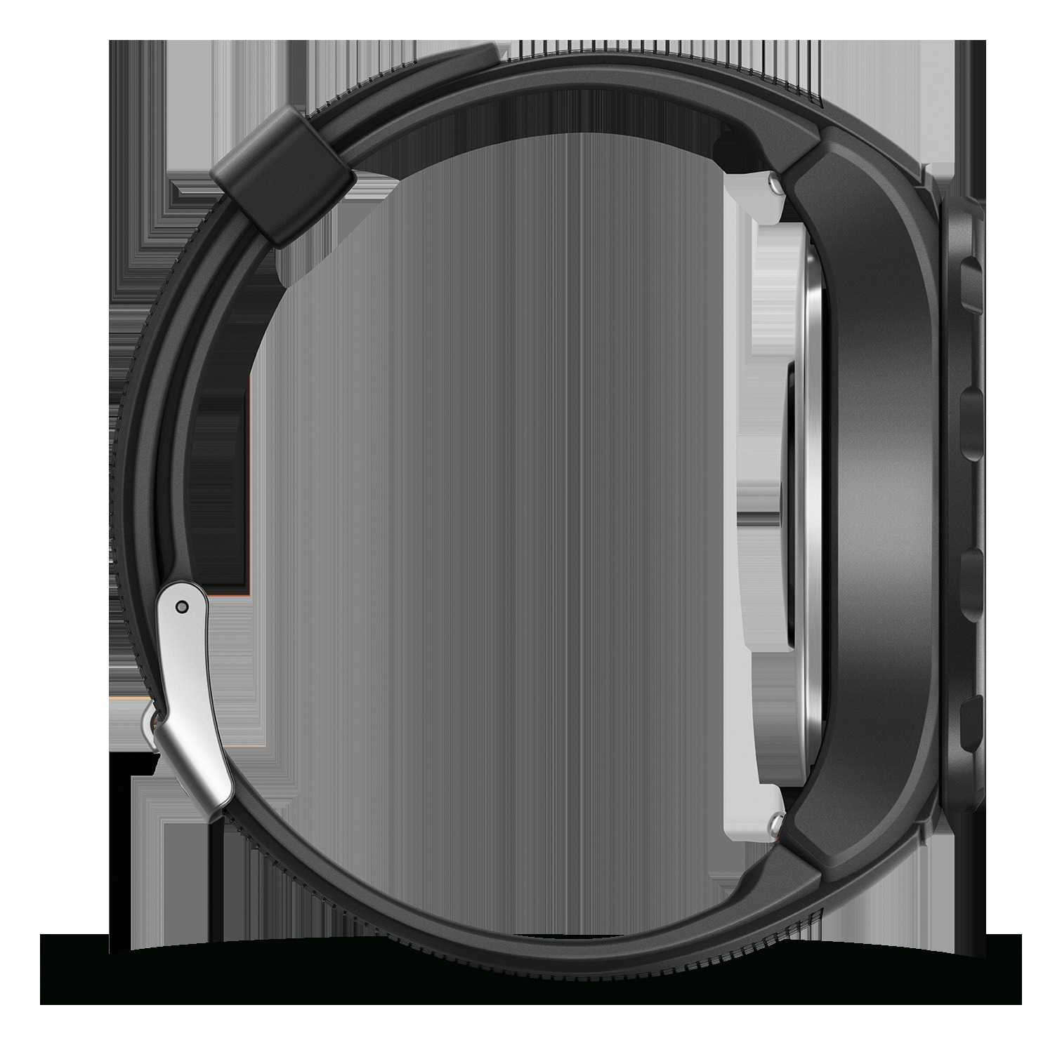 HUAWEI Watch 2 4G Smartwatch Kunststoff, 140-210 mm, Carbon Schwarz