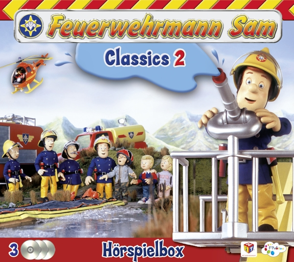 Feuerwehrmann Sam Classics : Hörspiel Box 2  - (CD)