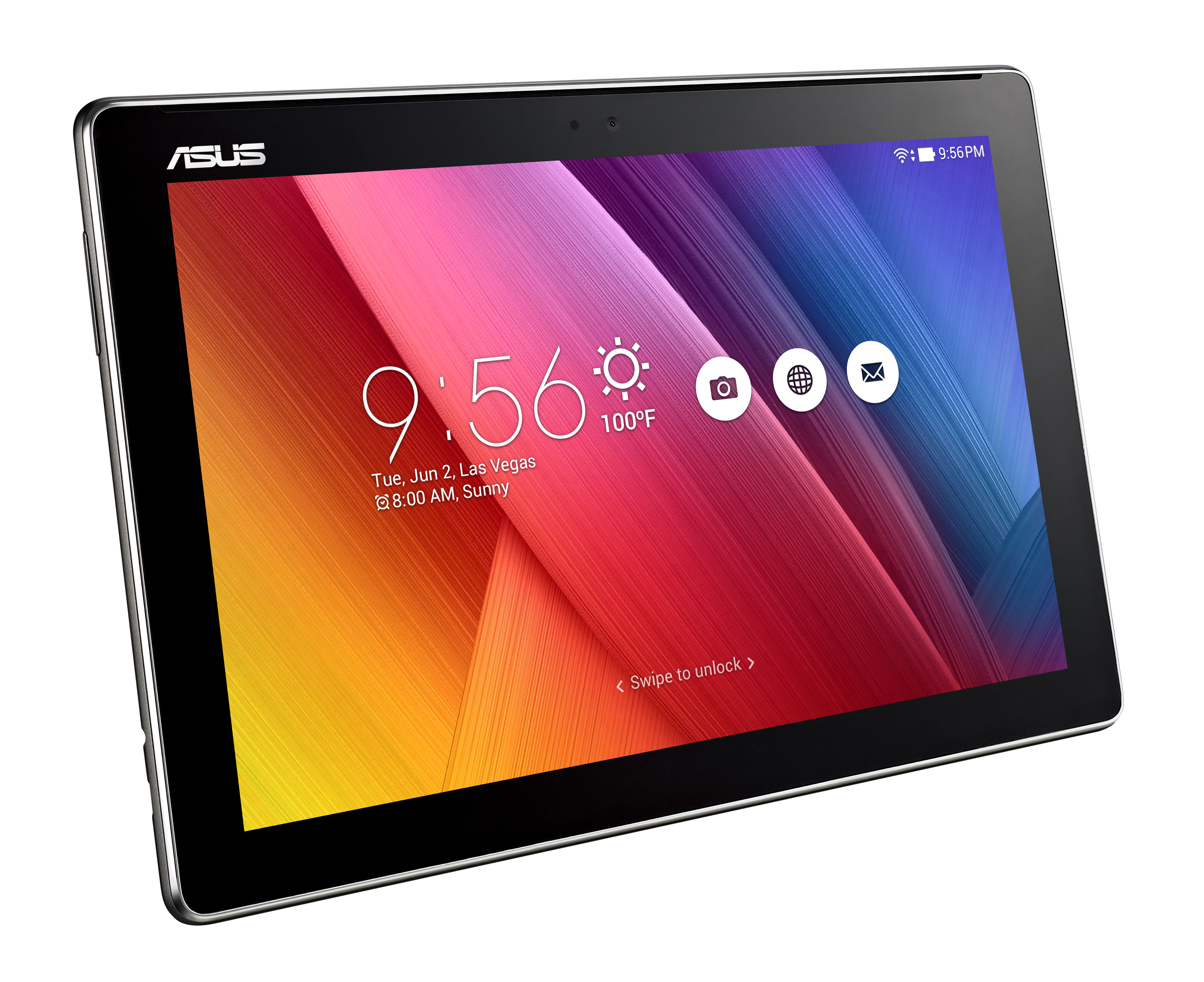 ASUS ZenPad 10 (Z300M), Tablet, 128 GB, 10,1 Zoll, Dark Grey