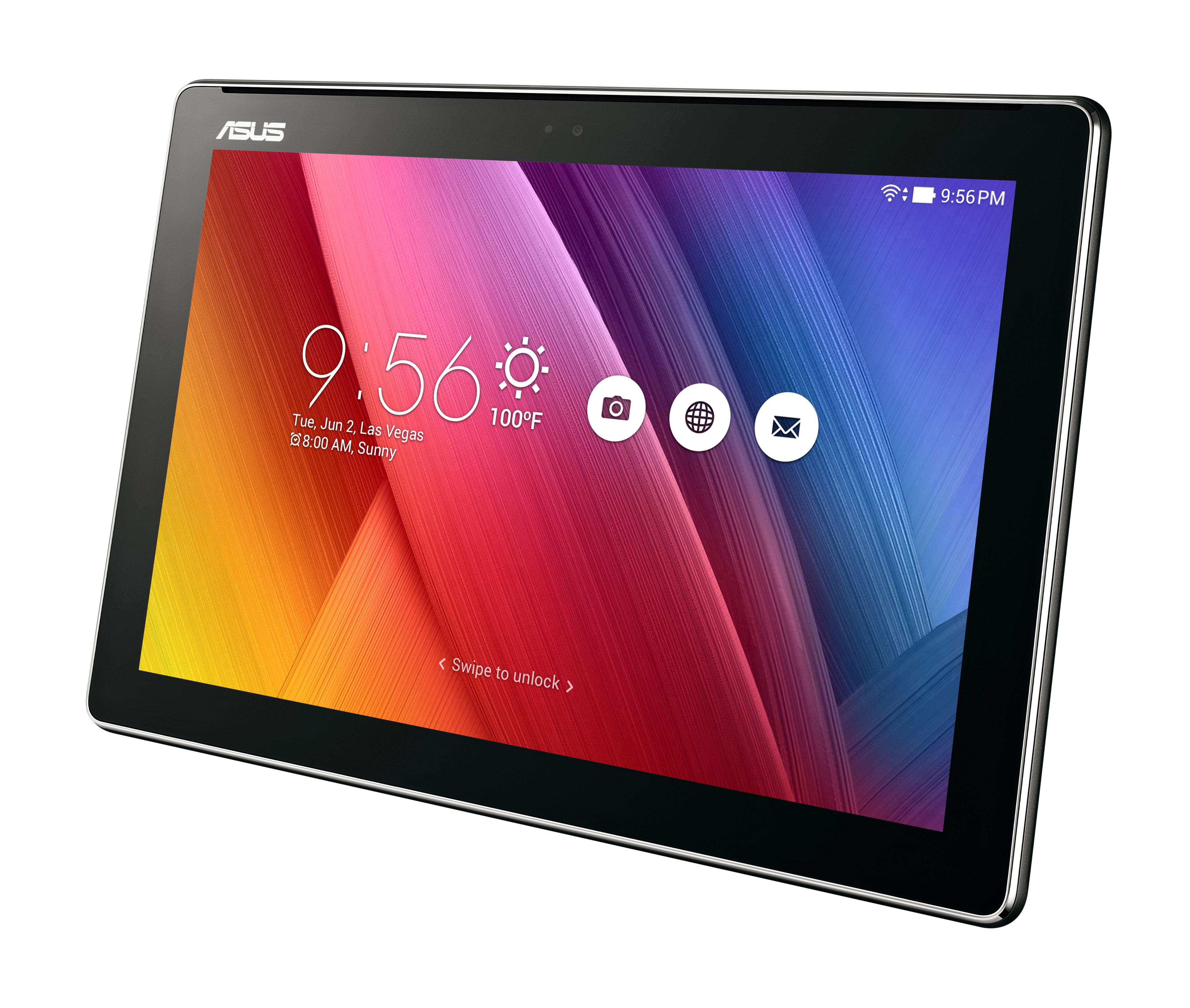 ASUS ZenPad 10 (Z300M), Tablet, 128 GB, 10,1 Zoll, Dark Grey