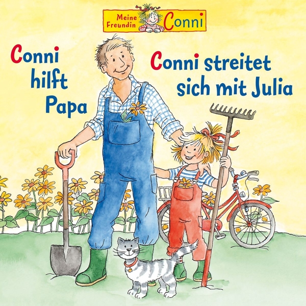 Conni - Conni 50: Conni hilft Papa / Streitet sich mit Julia  - (CD)