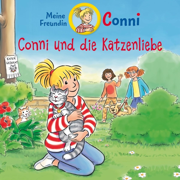 Conni - 51: Conni Und Die Katzenliebe  - (CD)