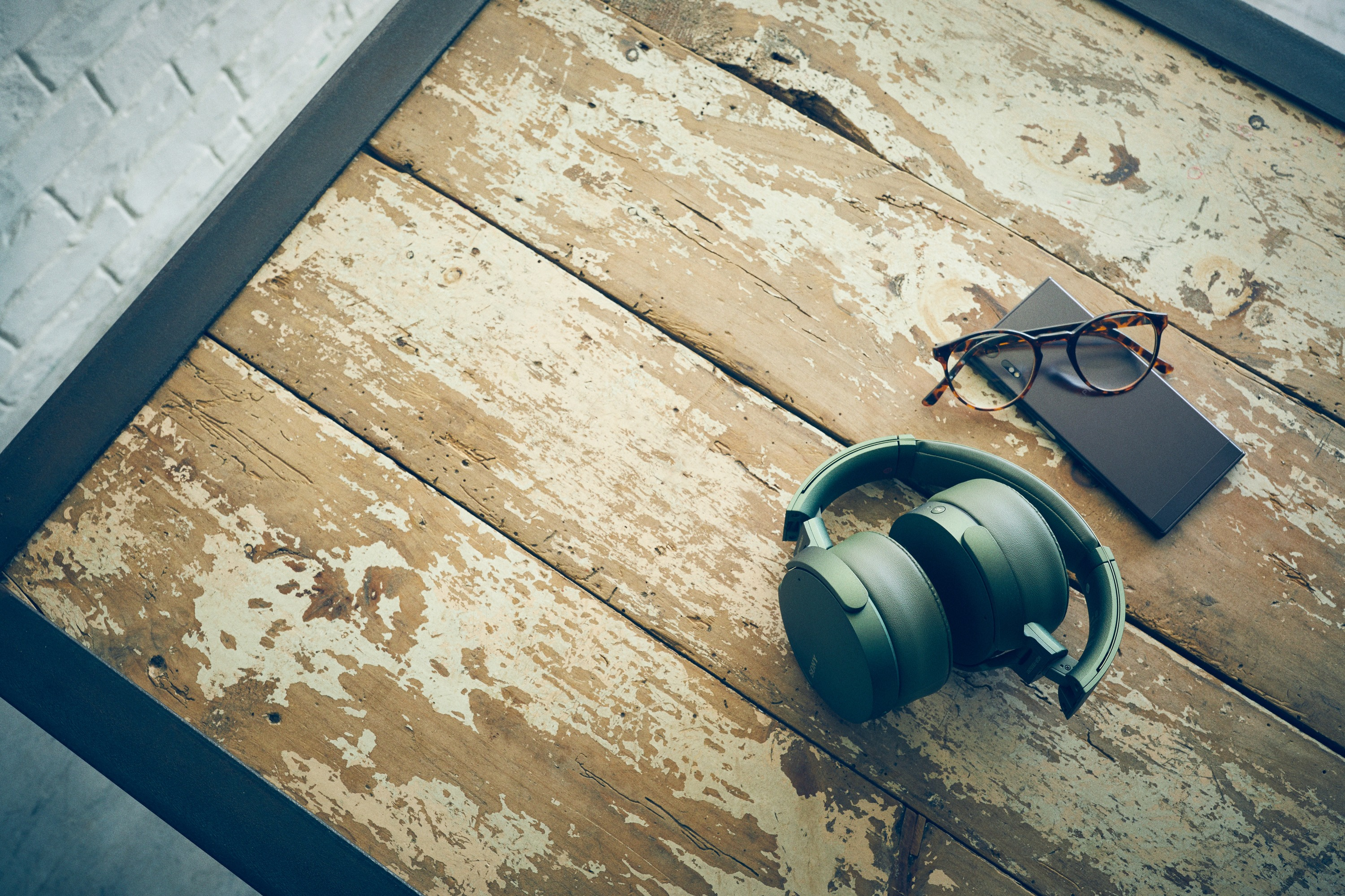 SONY MDR-XB950N1, Over-ear Kopfhörer Bluetooth Grün