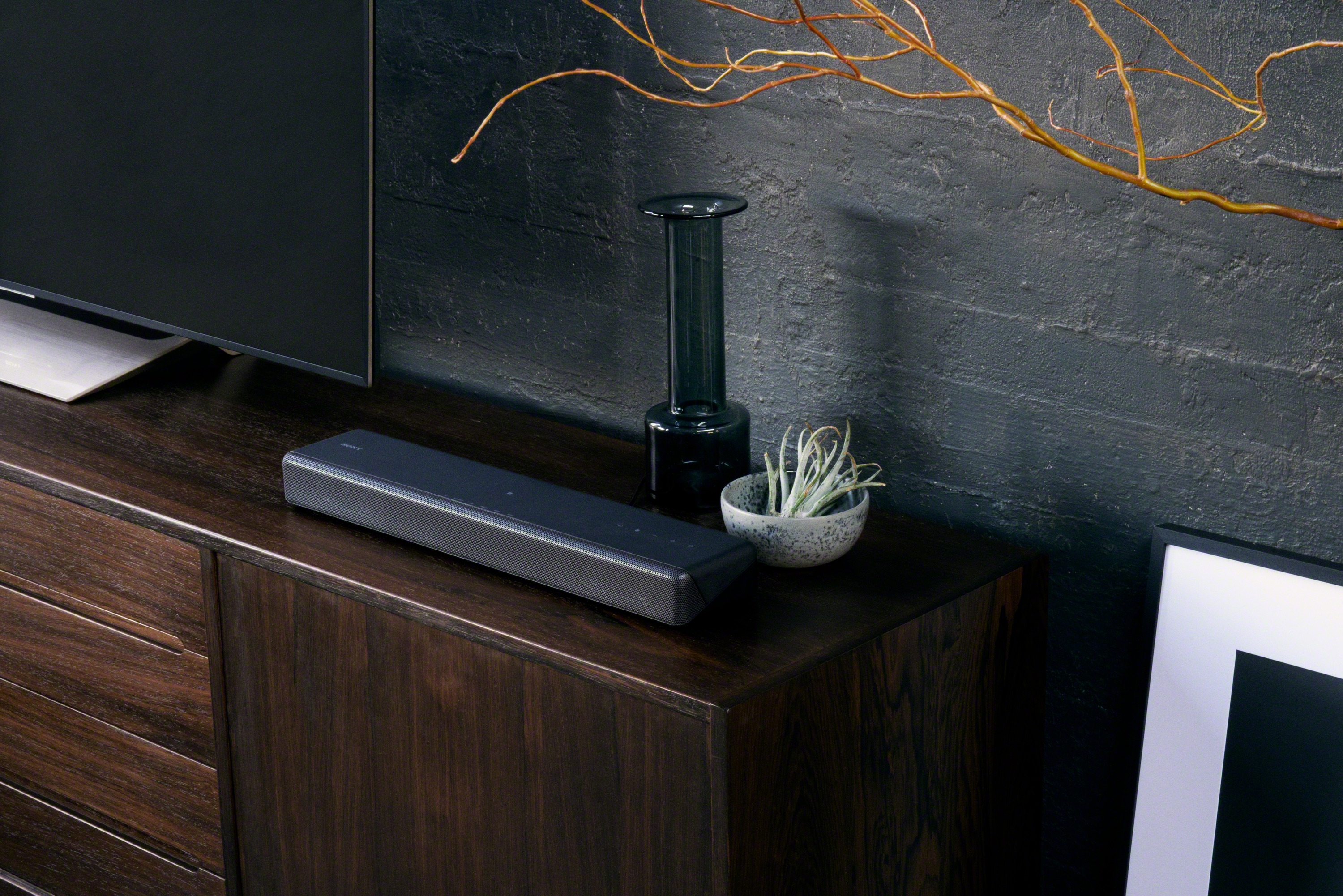 SONY HT-MT300, Soundbar, Schwarz