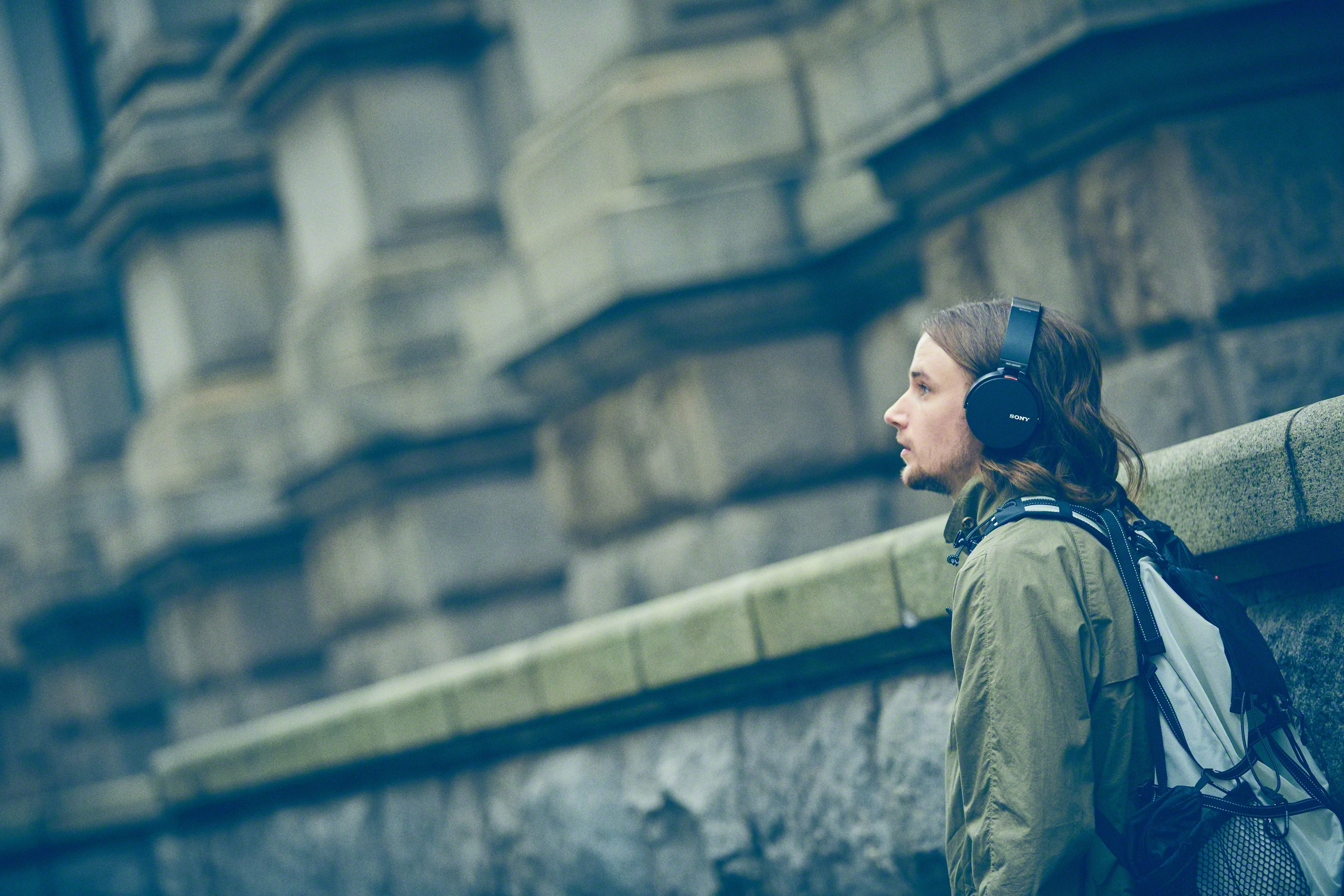 SONY MDR-XB950B1, Over-ear Kopfhörer Bluetooth Schwarz