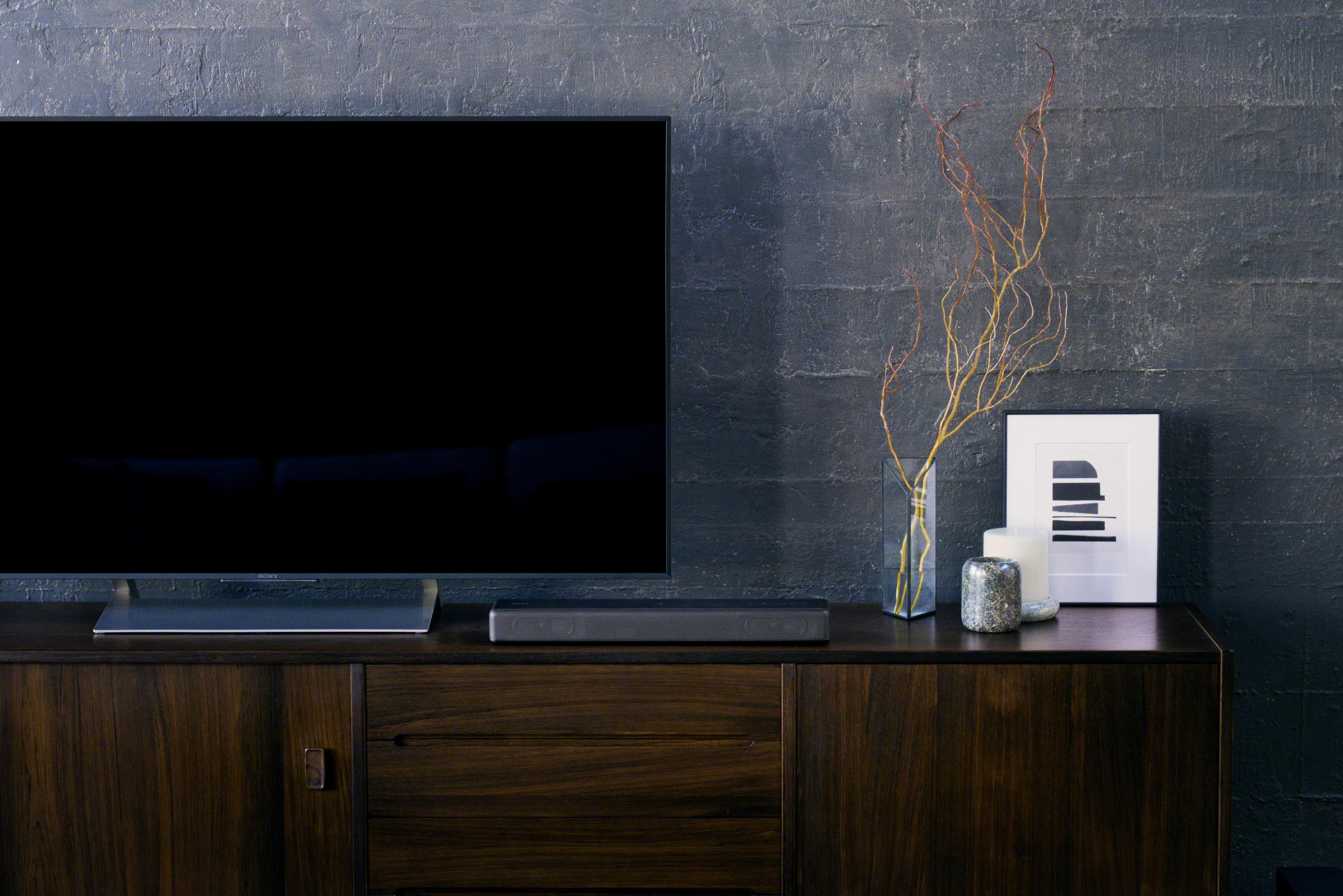 SONY HT-MT300, Soundbar, Schwarz