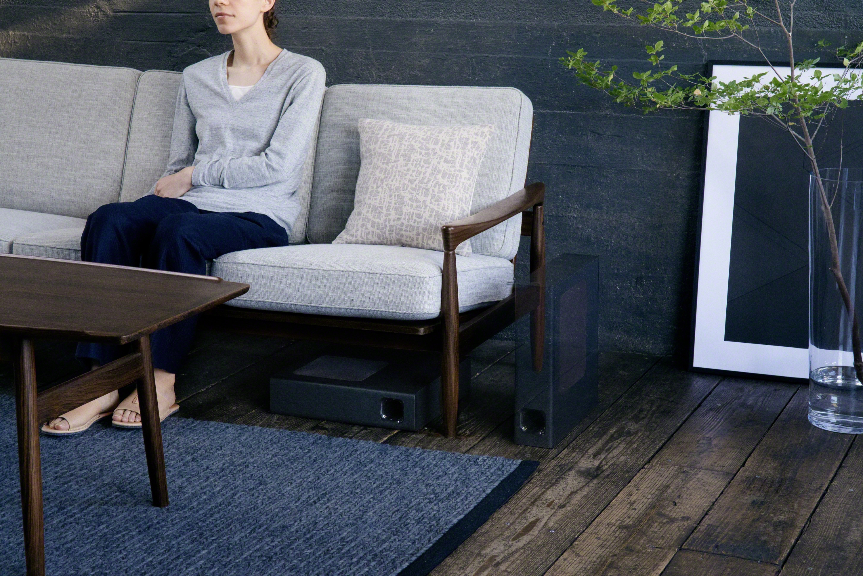SONY HT-MT300, Soundbar, Schwarz