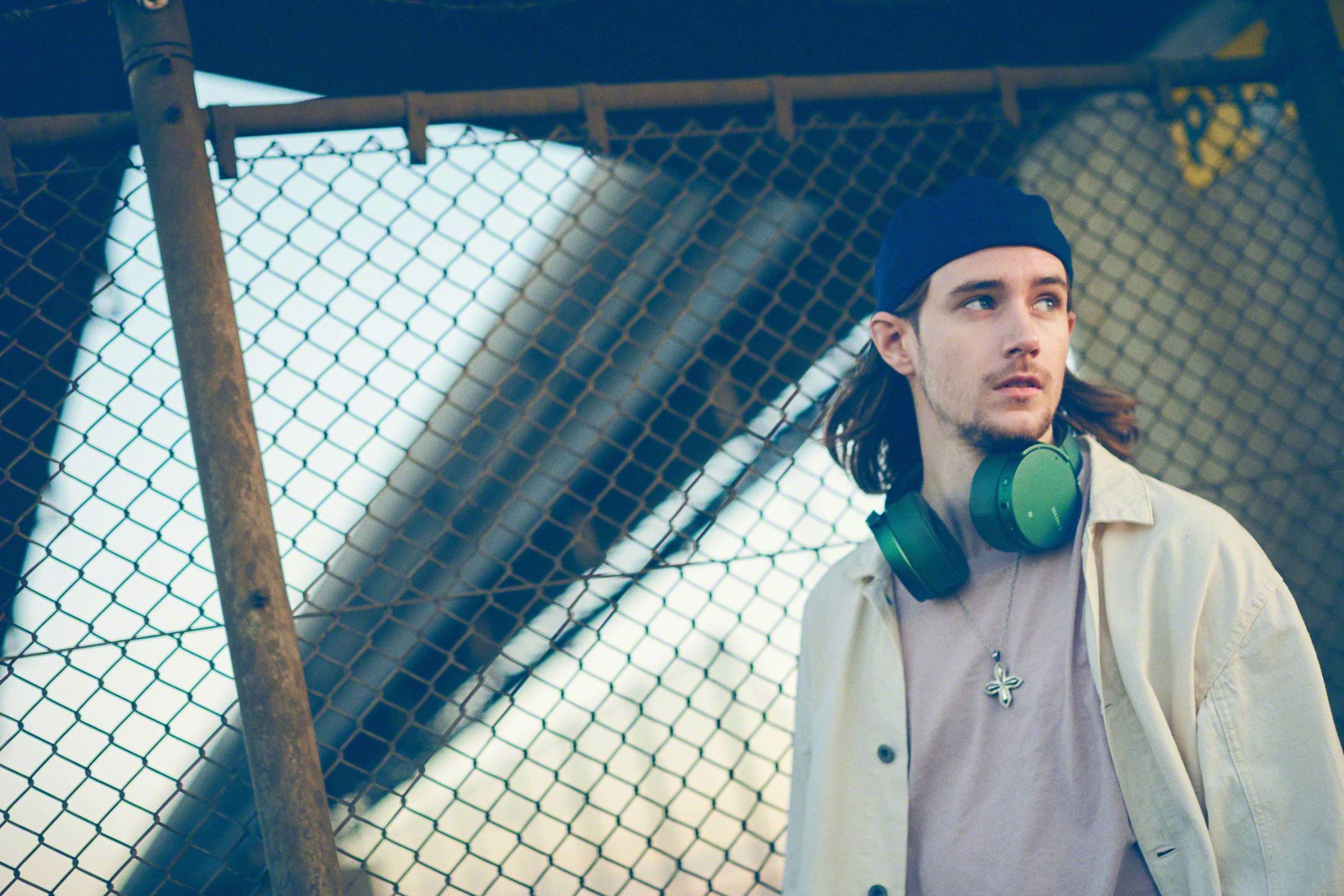 SONY MDR-XB950N1, Over-ear Kopfhörer Bluetooth Grün