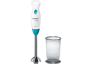 BOSCH MSM2410DW CleverMixx - Frullatore ad immersione (Bianco/Blu)