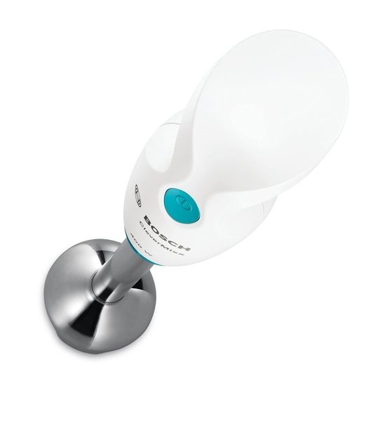 BOSCH MSM2410DW CleverMixx Fun Stabmixer Weiß/Blau (400 Watt)