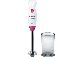 BOSCH MSM2410PW CleverMixx - Stabmixer (Weiss/Pink)