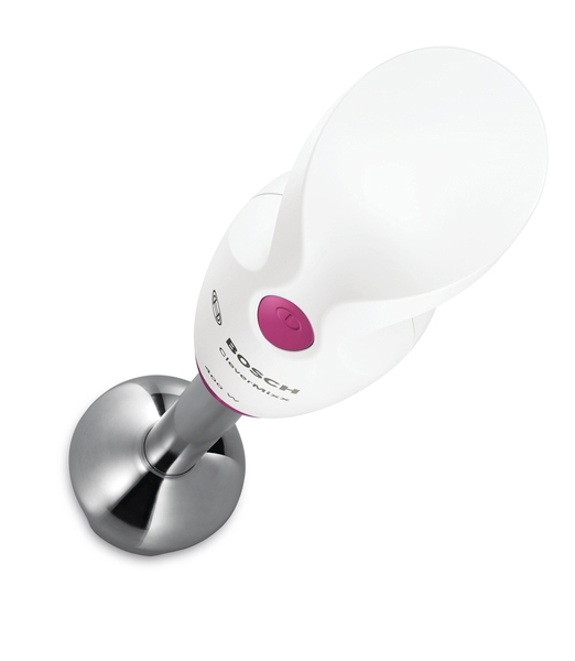 BOSCH MSM2410PW CleverMixx Stabmixer Weiß/Wild Purple (400 Watt)