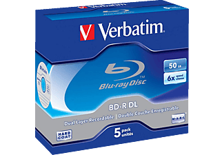 VERBATIM 43748 BD-R DL - Blu-ray-Rohlinge