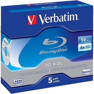 VERBATIM 43748 BD-R DL - Blu-ray-Rohlinge