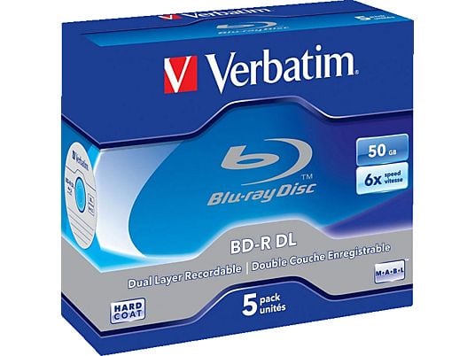 VERBATIM 43748 BD-R DL - Dischi Blu-ray vuoti