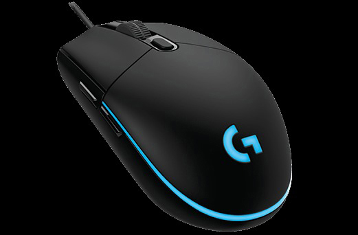 LOGITECH Gaming-Maus G203 Prodigy, schwarz (910-004845)