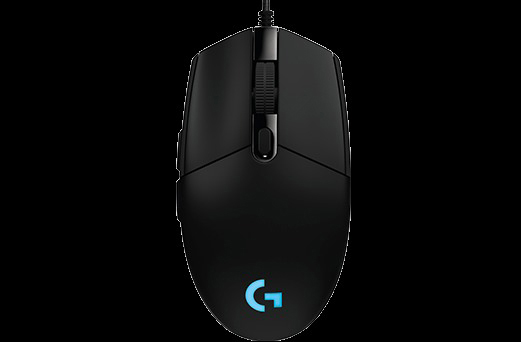 LOGITECH Gaming-Maus G203 Prodigy, schwarz (910-004845)