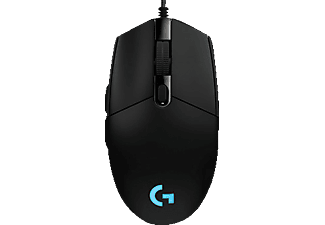 LOGITECH G203 Prodigy - Gaming Maus, kabelgebunden, 6000 dpi, Schwarz