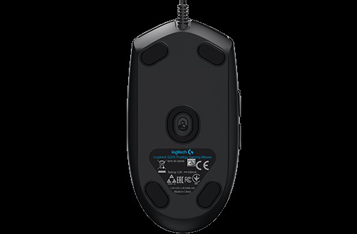 LOGITECH Gaming-Maus G203 Prodigy, schwarz (910-004845)