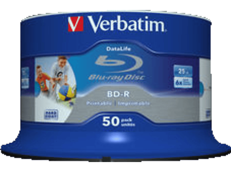 VERBATIM 43812 BDR Single Layer HTL 25GB 6X Rohling Rohling kaufen SATURN