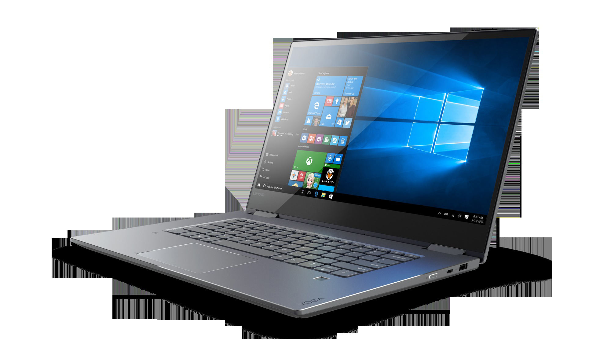 LENOVO Yoga 720 - 15,6 Zoll - Intel® Core™ i7 i7-7700HQ - 16 GB - 1 TB - NVIDIA GeForce® GTX 1050 - Windows 10 (64 Bit)