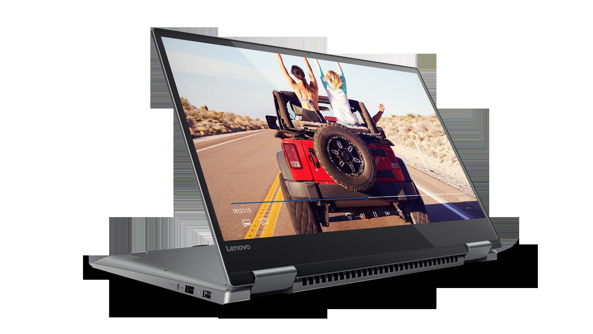 LENOVO Yoga 720 - 15,6 Zoll - Intel® Core™ i7 i7-7700HQ - 16 GB - 1 TB - NVIDIA GeForce® GTX 1050 - Windows 10 (64 Bit)