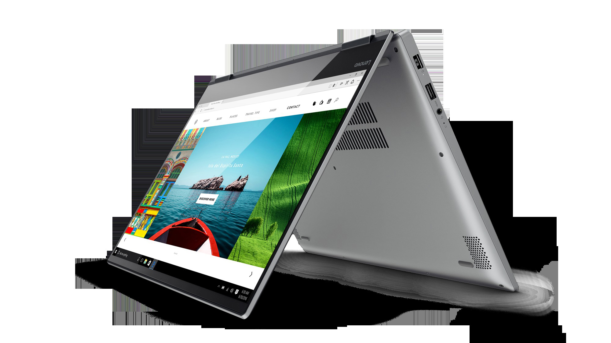 LENOVO Yoga 720 - 15,6 Zoll - Intel® Core™ i7 i7-7700HQ - 16 GB - 1 TB - NVIDIA GeForce® GTX 1050 - Windows 10 (64 Bit)