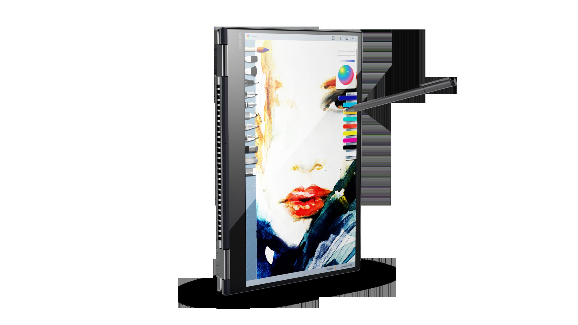 LENOVO Yoga 720 - 15,6 Zoll - Intel® Core™ i7 i7-7700HQ - 16 GB - 1 TB - NVIDIA GeForce® GTX 1050 - Windows 10 (64 Bit)