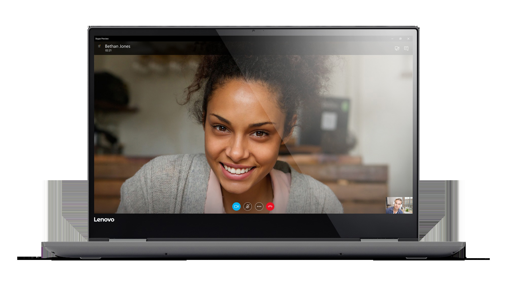 LENOVO Yoga 720 - 15,6 Zoll - Intel® Core™ i7 i7-7700HQ - 16 GB - 1 TB - NVIDIA GeForce® GTX 1050 - Windows 10 (64 Bit)