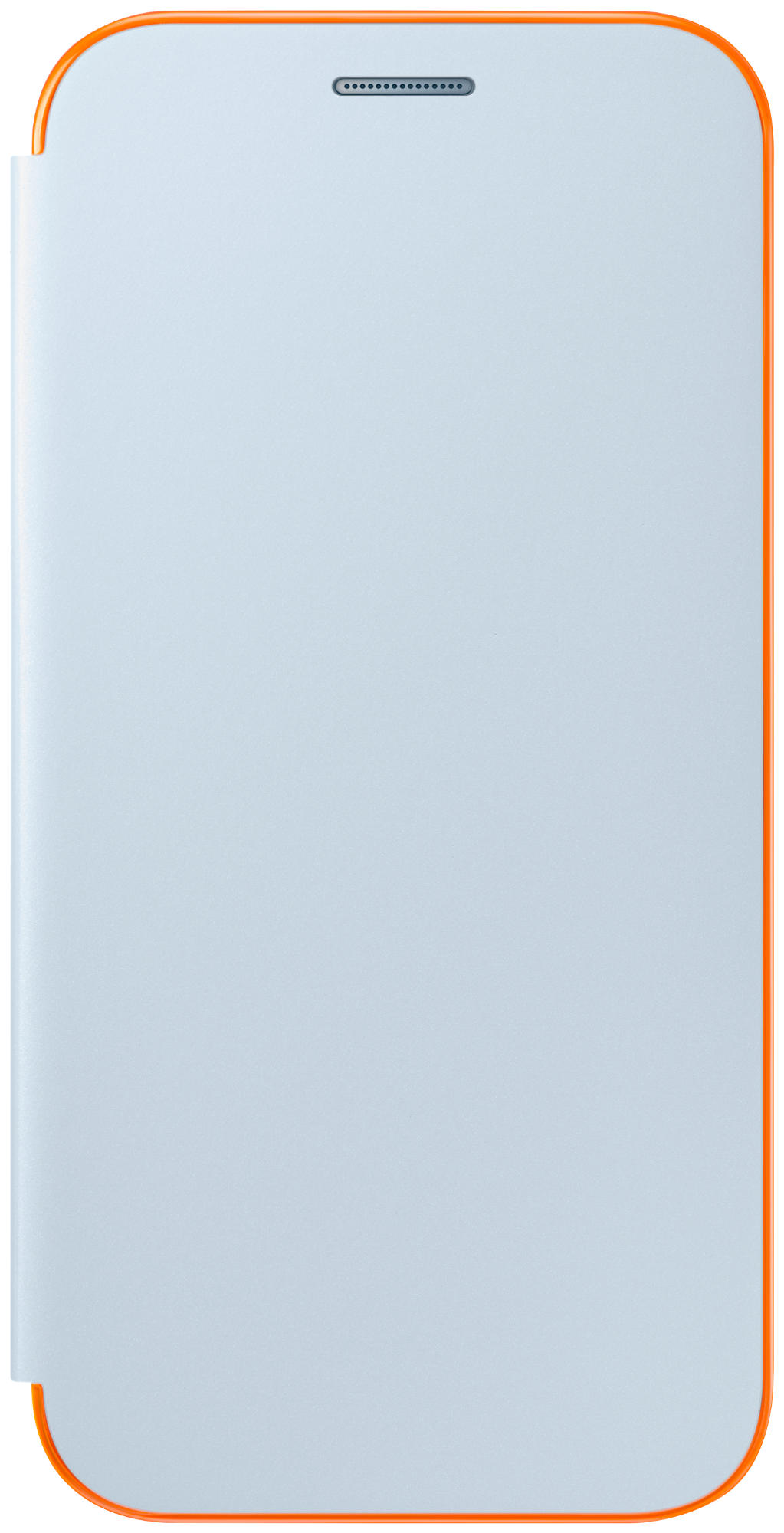 SAMSUNG EF-FA520PLEGWW Mavi A5 2017 Neon Kapaklı Kılıf