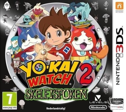 Yokai Watch 2 - Skeletspoken