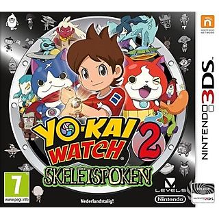 Yokai Watch 2 - Skeletspoken