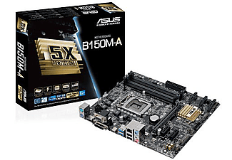 ASUS B150M A LGA1151 B150 DDR4 U3S6 HDMI MicroATX Anakart