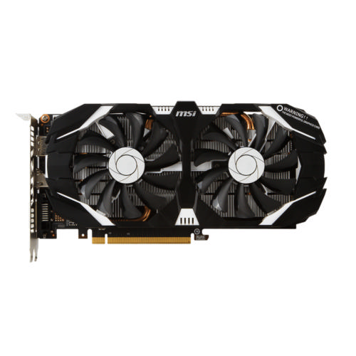 MSI Msı Vga Geforce Gtx 1060 6Gt Ocv1 Gtx1060 6Gb Gddr5 192B Dx12