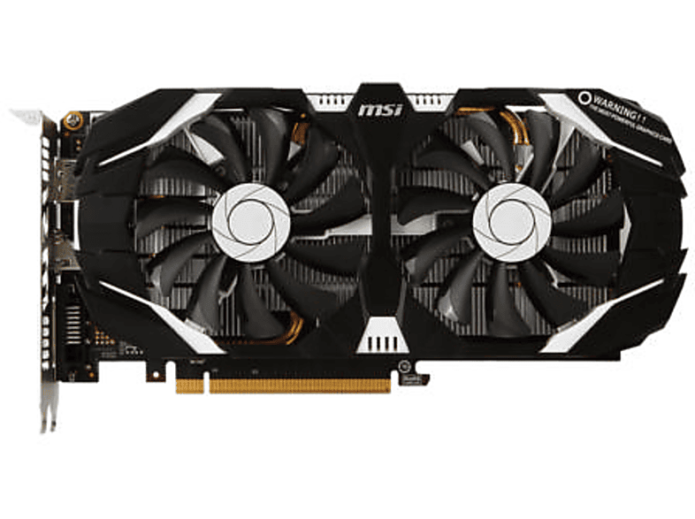 MSI Msı Vga Geforce Gtx 1060 6Gt Ocv1 Gtx1060 6Gb Gddr5 192B Dx12