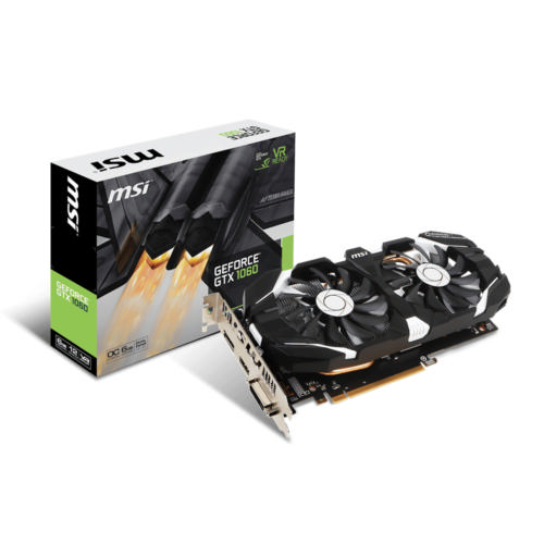 MSI Msı Vga Geforce Gtx 1060 6Gt Ocv1 Gtx1060 6Gb Gddr5 192B Dx12
