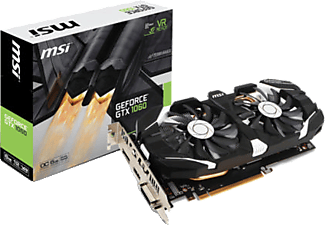 MSI Msı Vga Geforce Gtx 1060 6Gt Ocv1 Gtx1060 6Gb Gddr5 192B Dx12 Pcıe 3.0 X16 (1Xdvı 2Xhdmı 2Xdp)