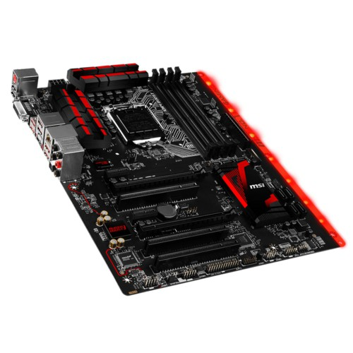 MSI B150A Gaming Pro DDR4 DVI HDMI GLAN SATA EXP.M2 Anakart