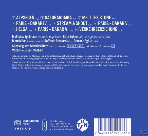 Mats-up - The Nature Of Blues  - (CD)